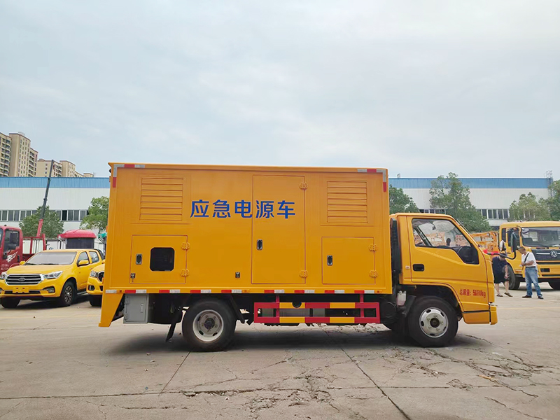 江鈴順達黃牌電源車100KW