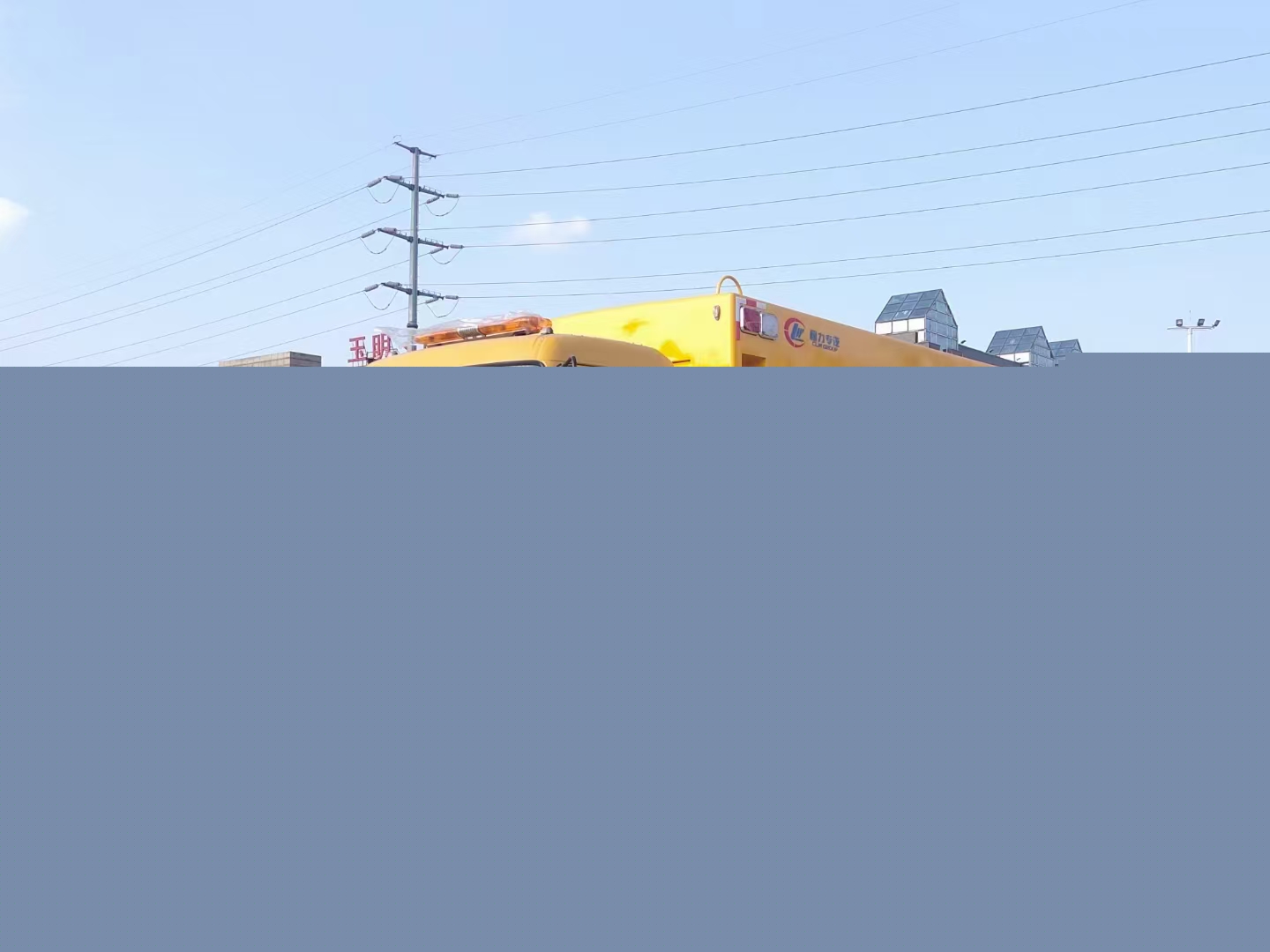 東風(fēng)天錦4000方排水車（便攜）