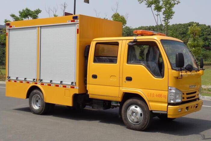 慶鈴五十鈴雙排座搶險(xiǎn)救險(xiǎn)車(1000方)