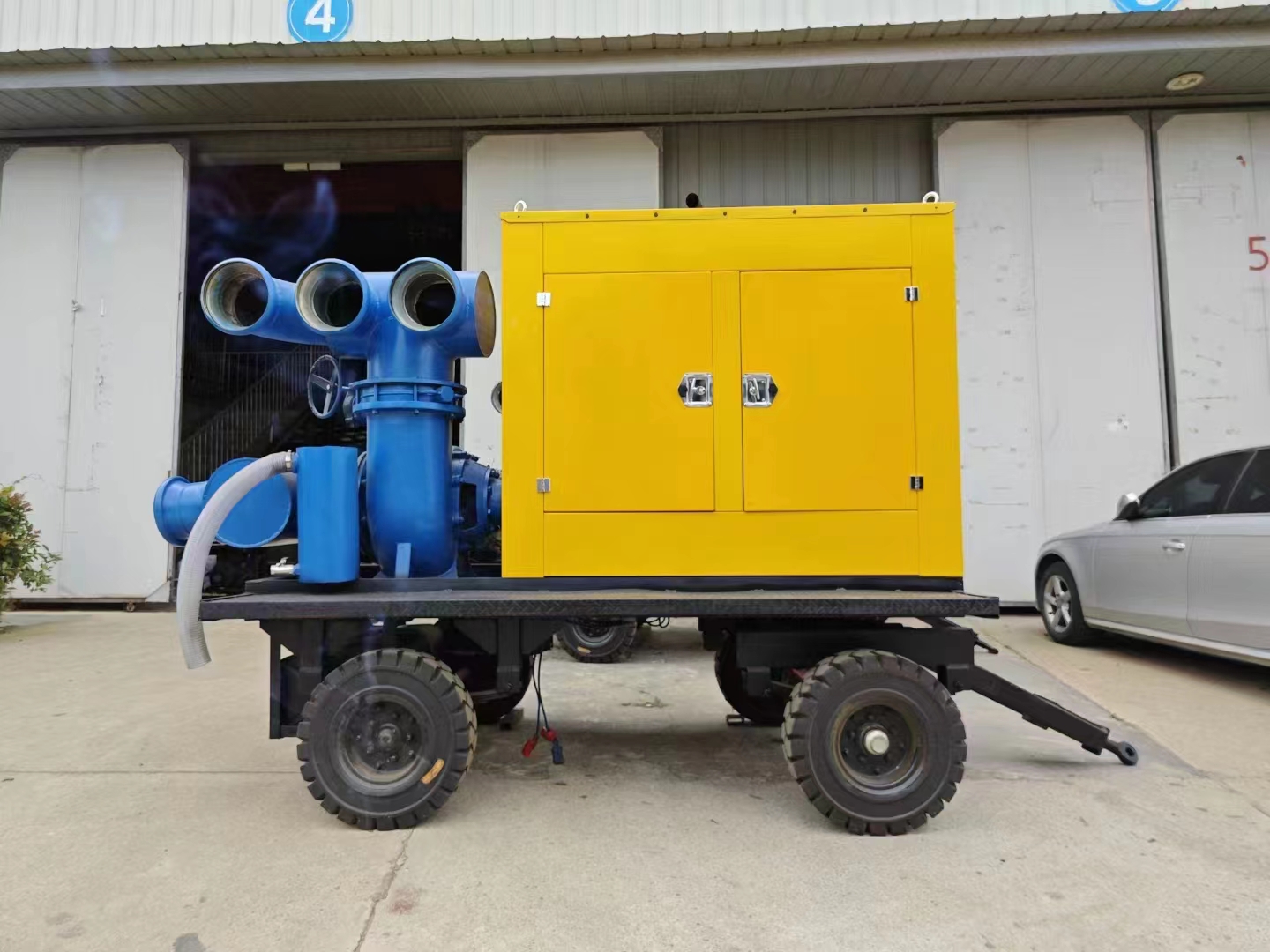 拖掛式柴油泵車(chē)300至1500方