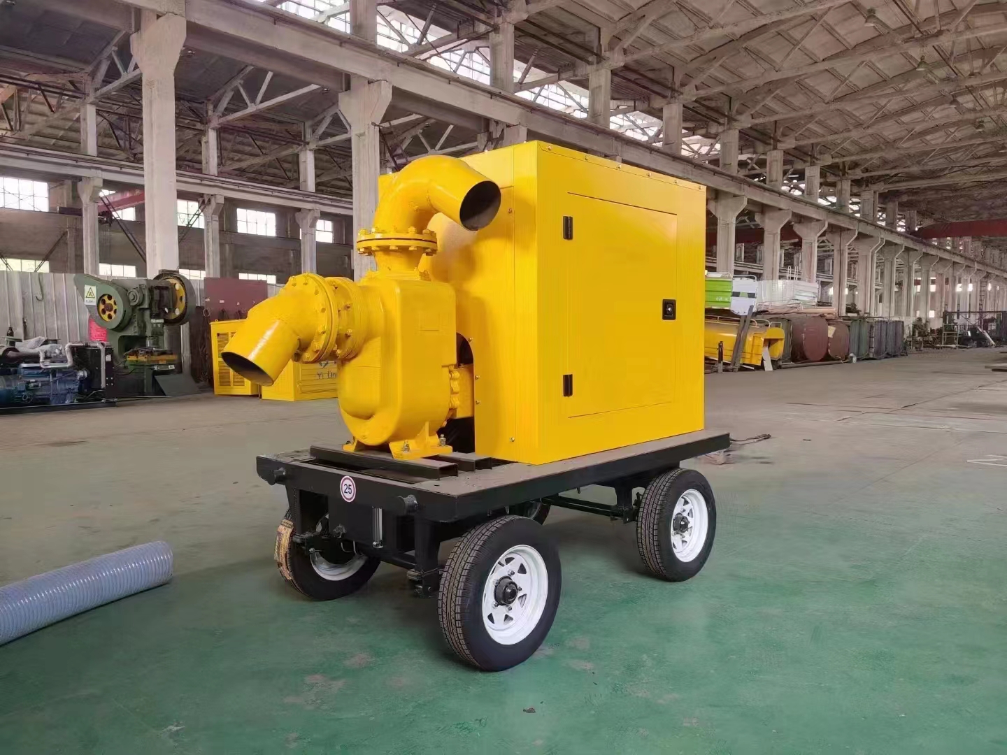 拖掛式柴油泵車(chē)300至1500方