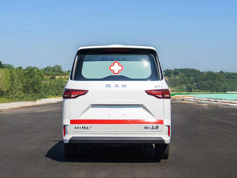 北汽，下地庫(kù)救護(hù)車