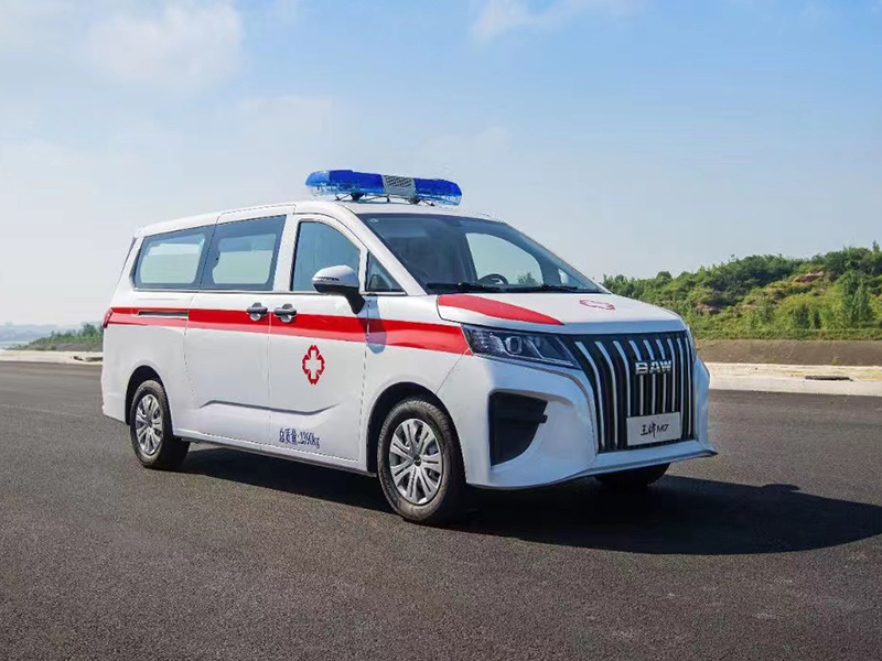 北汽，下地庫(kù)救護(hù)車