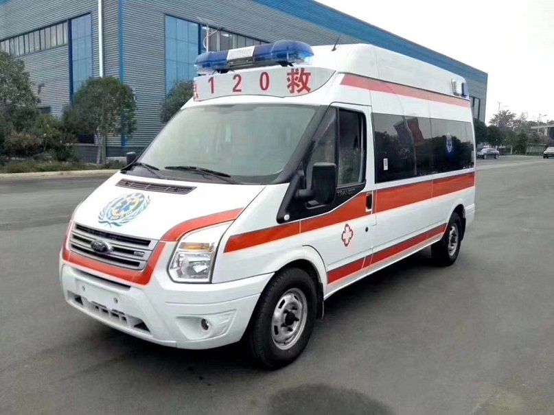 1臺福特新世代V348救護車---發(fā)往青海